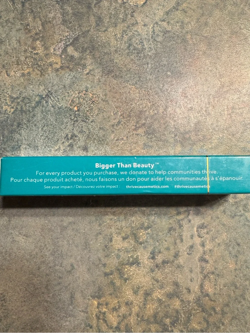 NIB-sealed box. Thrive Causemetics Liquid Lash Extensions Mascara- rich black